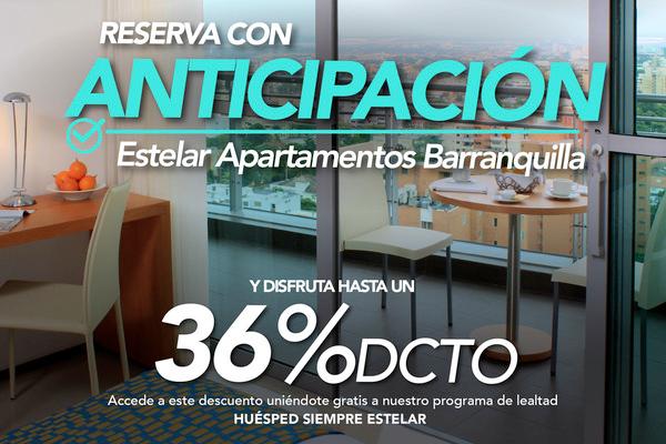 Reserva con anticipación ESTELAR Apartamentos Barranquilla Colombia - Barranquilla Reserva con anticipación ESTELAR Apartamentos Barranquilla Colombia - Barranquilla