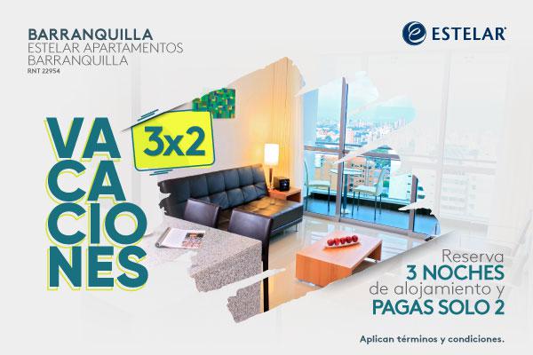 Vacaciones Estelar ESTELAR Apartamentos Barranquilla Barranquilla