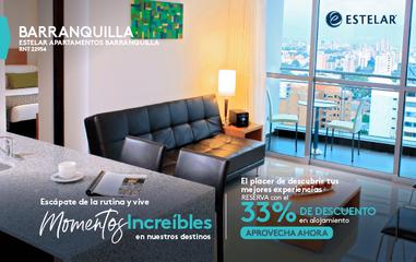 PROMO ESTELAR “33%OFF” ESTELAR Apartamentos Barranquilla Barranquilla