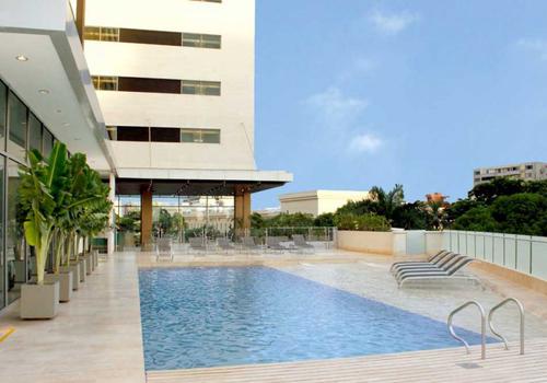 Piscina al aire libre ESTELAR Apartamentos Barranquilla Barranquilla