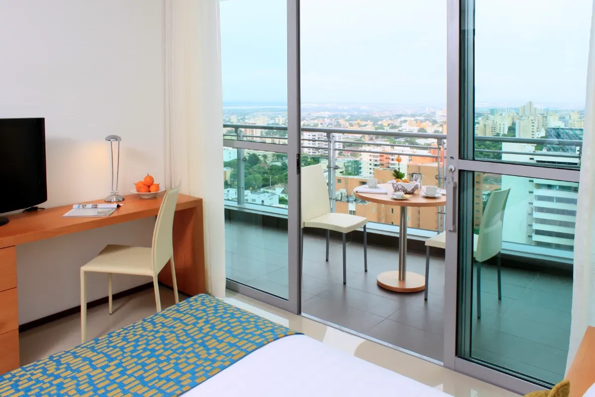 Two-bedroom Apartment Suite ESTELAR Barranquilla Apartments Colombia - Barranquilla Two-bedroom Apartment Suite ESTELAR Barranquilla Apartments Colombia - Barranquilla