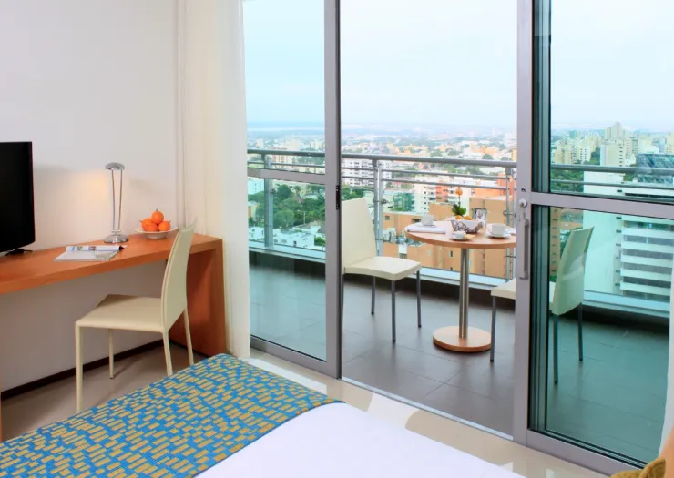 Two-bedroom Apartment Suite ESTELAR Barranquilla Apartments Colombia - Barranquilla Two-bedroom Apartment Suite ESTELAR Barranquilla Apartments Colombia - Barranquilla