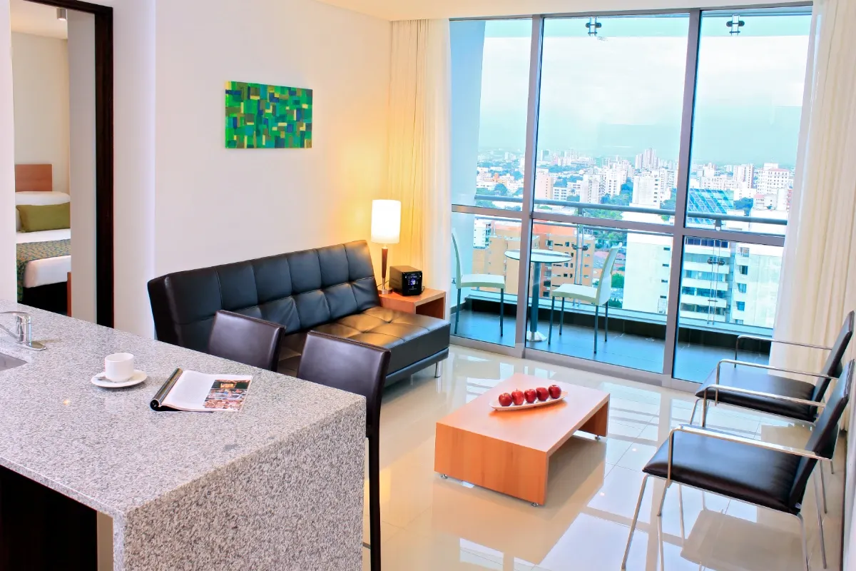 Two-bedroom Apartment Suite ESTELAR Barranquilla Apartments Colombia - Barranquilla Two-bedroom Apartment Suite ESTELAR Barranquilla Apartments Colombia - Barranquilla