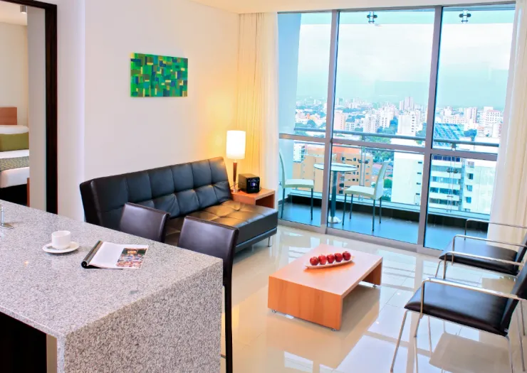 Two-bedroom Apartment Suite ESTELAR Barranquilla Apartments Colombia - Barranquilla Two-bedroom Apartment Suite ESTELAR Barranquilla Apartments Colombia - Barranquilla