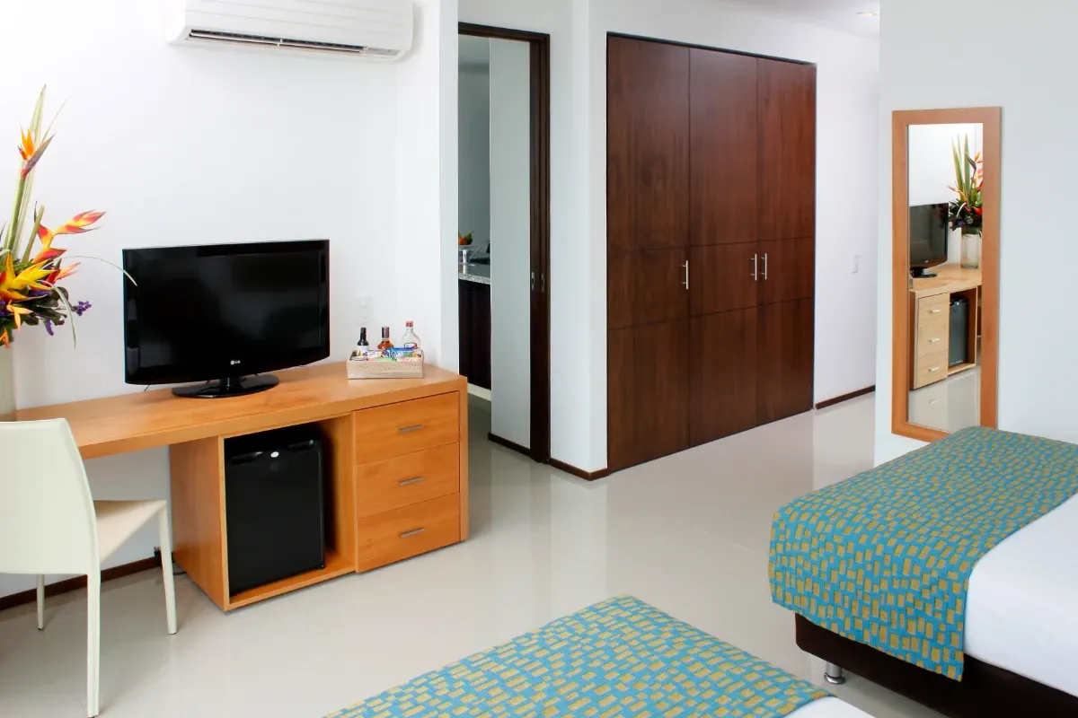 Two-bedroom Apartment Suite ESTELAR Barranquilla Apartments Colombia - Barranquilla Two-bedroom Apartment Suite ESTELAR Barranquilla Apartments Colombia - Barranquilla