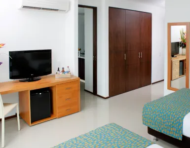 Two-bedroom Apartment Suite ESTELAR Barranquilla Apartments Colombia - Barranquilla Two-bedroom Apartment Suite ESTELAR Barranquilla Apartments Colombia - Barranquilla