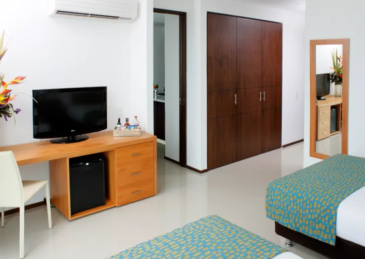Two-bedroom Apartment Suite ESTELAR Barranquilla Apartments Colombia - Barranquilla Two-bedroom Apartment Suite ESTELAR Barranquilla Apartments Colombia - Barranquilla