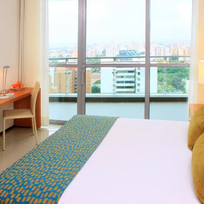 Habitación ESTELAR Apartamentos Barranquilla Colombia - Barranquilla Habitación ESTELAR Apartamentos Barranquilla Colombia - Barranquilla