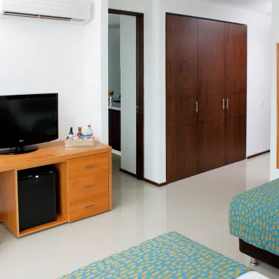 Habitación ESTELAR Apartamentos Barranquilla Colombia - Barranquilla Habitación ESTELAR Apartamentos Barranquilla Colombia - Barranquilla
