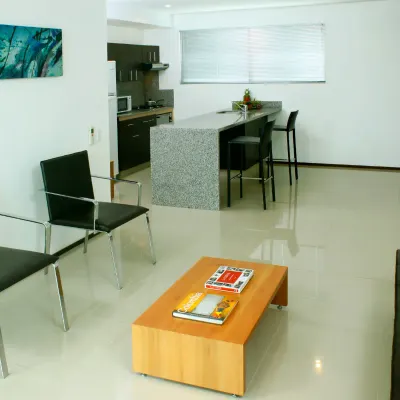 Habitación ESTELAR Apartamentos Barranquilla Colombia - Barranquilla Habitación ESTELAR Apartamentos Barranquilla Colombia - Barranquilla