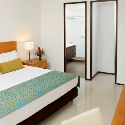 Habitación ESTELAR Apartamentos Barranquilla Colombia - Barranquilla Habitación ESTELAR Apartamentos Barranquilla Colombia - Barranquilla