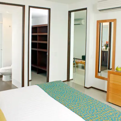 Habitación ESTELAR Apartamentos Barranquilla Colombia - Barranquilla Habitación ESTELAR Apartamentos Barranquilla Colombia - Barranquilla